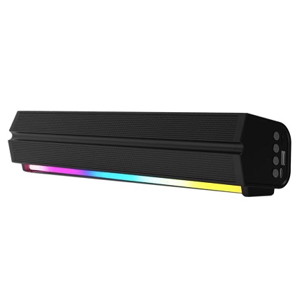 Soundbar With Colorful Light